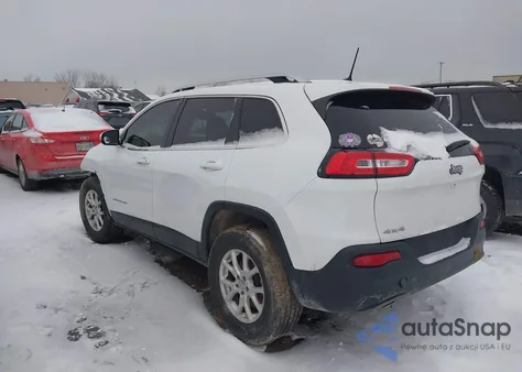 2017 Jeep Cherokee Latitude 4X4 z USA, uszkodzony, nr VIN 1C4PJMCB0HW547343